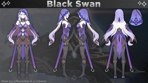 black swan honkai star rail weapon